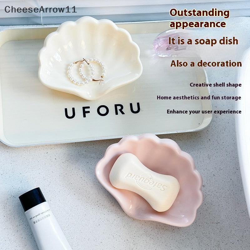 ที่ 1ชิ้นรูปร่างท่อระบายน้ําจานสบู่ผู้ถือบ้านสร้างสรรค์จานสบู่กล่องเครื่องประดับกล่องเก็บอุปกรณ์ห้องน้ํา ไทย