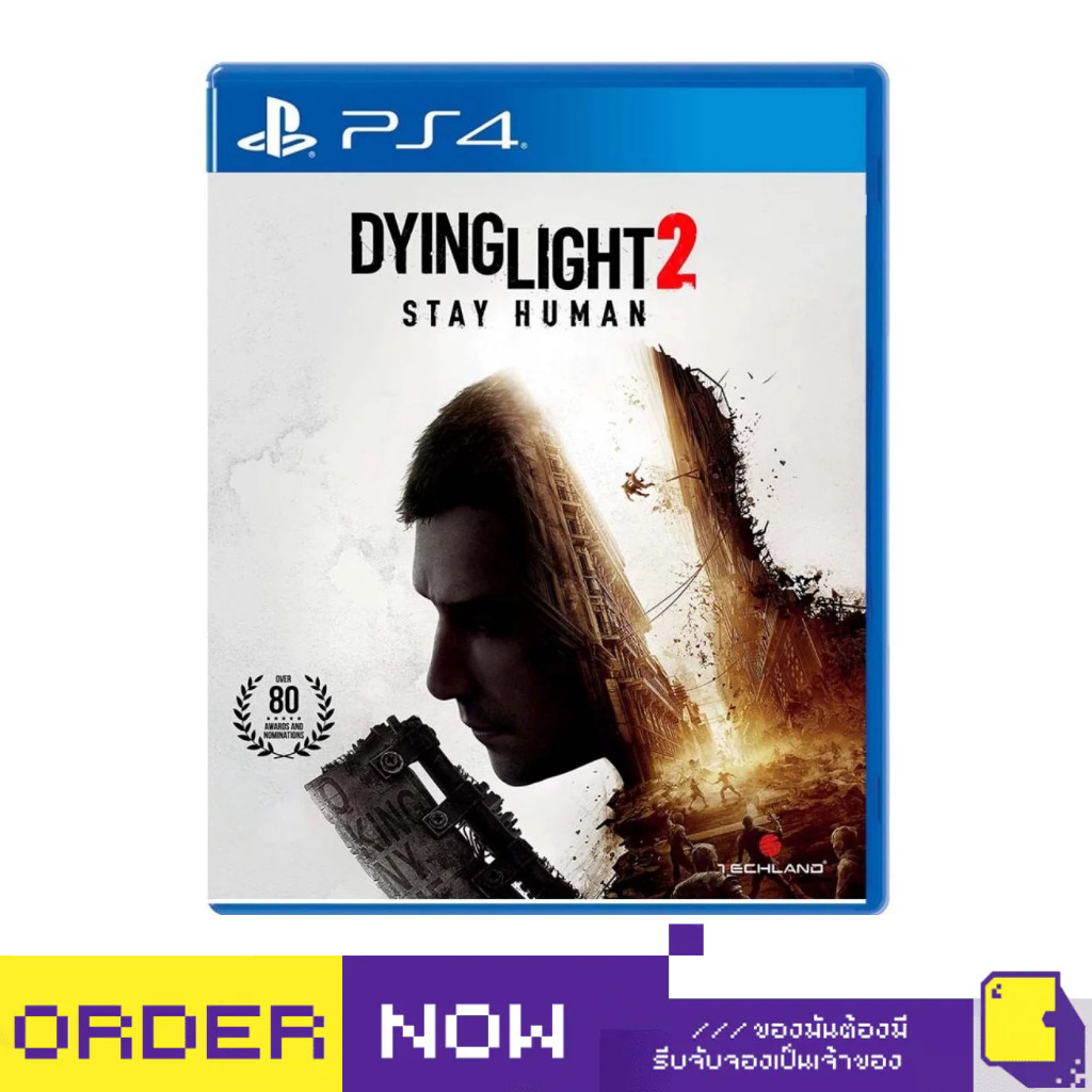 [+..••] พร้อมส่ง | PS4 DYING LIGHT 2 STAY HUMAN (เกม PS4™ 🎮) | By ClaSsIC GaME
