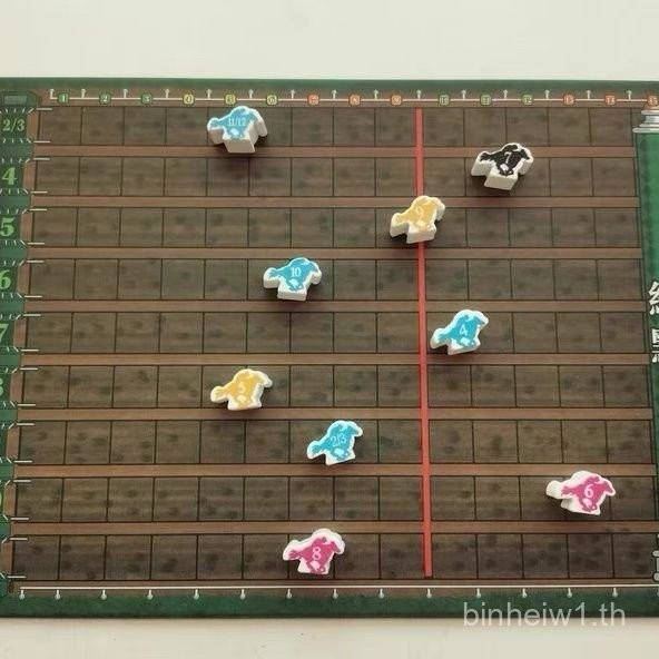 Ready Set Bet Casual Party Board Game Gambling Dog Board Game