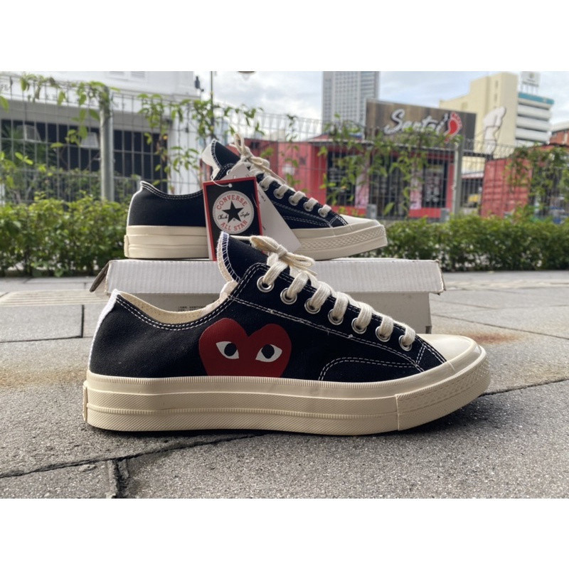 รองเท้า Converse CDG low cut