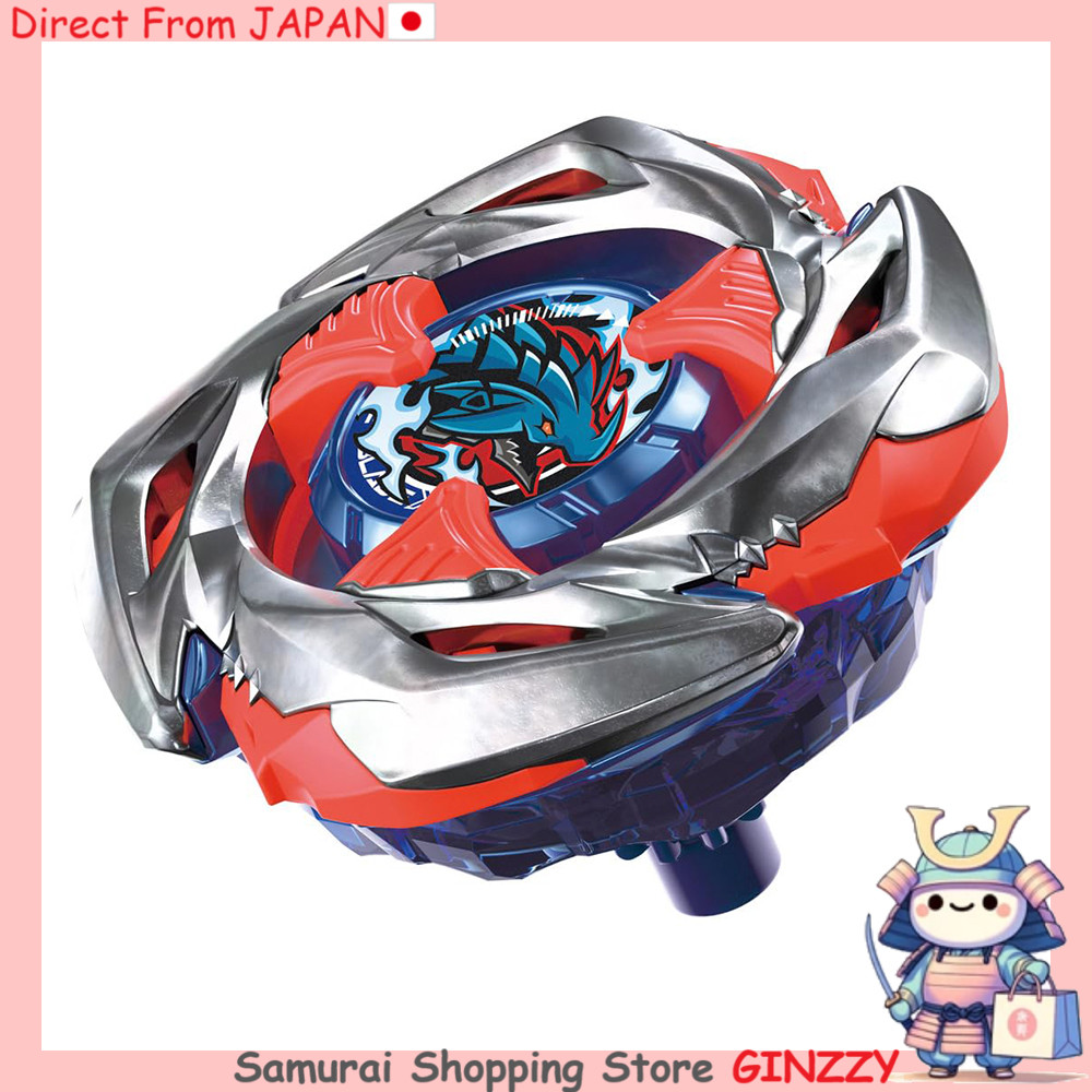 TAKARA TOMY BEYBLADE X UX-11 Starter Impact Drake 9-60LR ของเล่นญี่ปุ่น