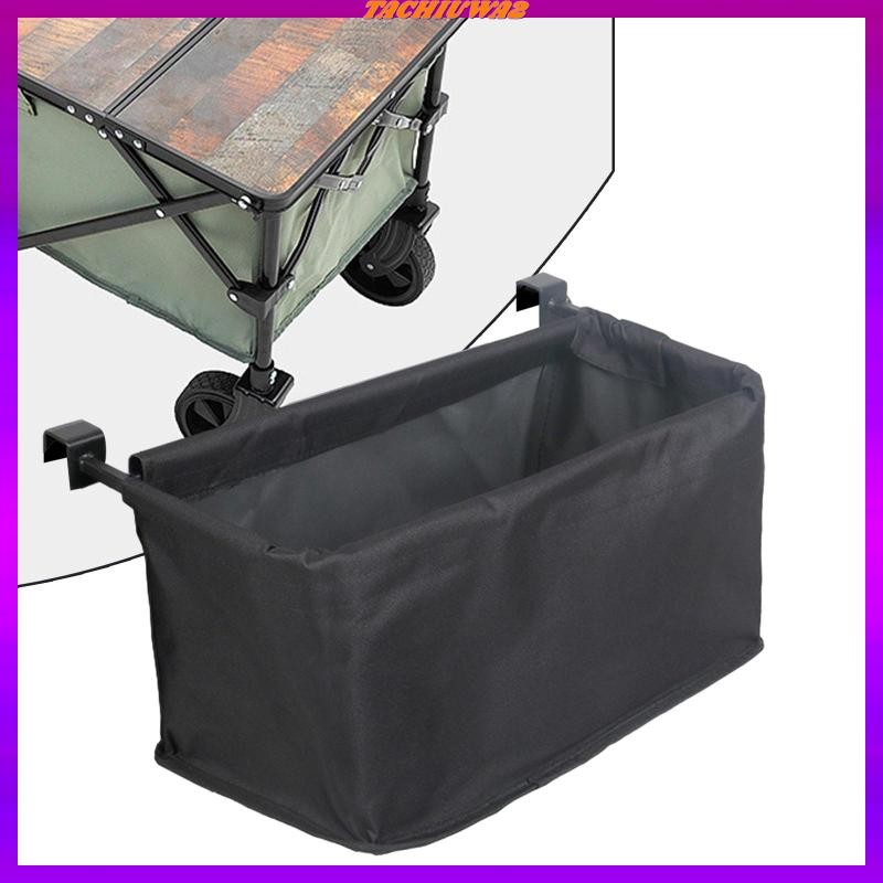 [Tachiuwa2] Wagon Cart Tail Bag Wagon Basket Garden Grocery Bag Wagon Cart Accessories Easy