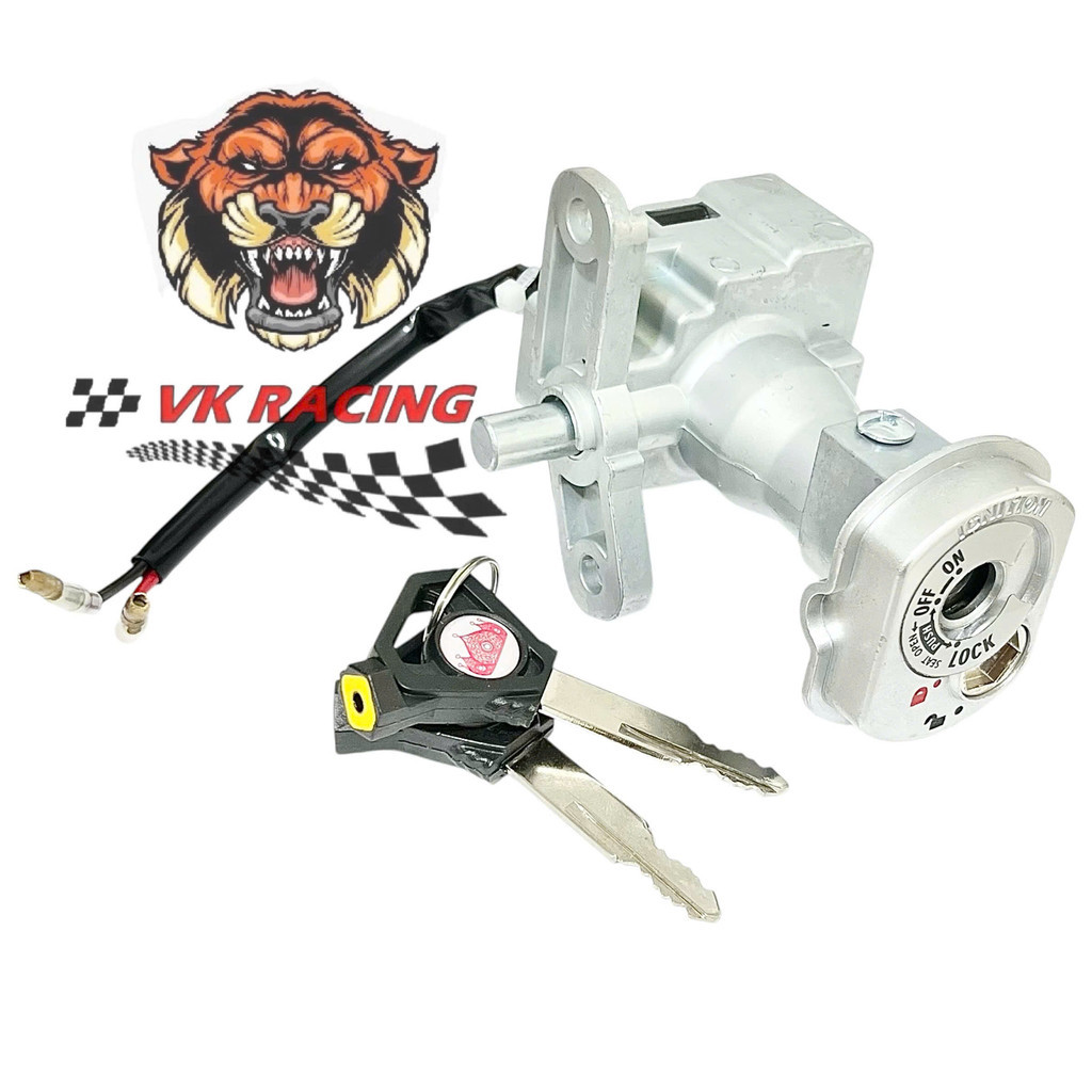 ชุดล็อคหน้าและหลัง nouvo 4 - no4 - nouvo 135 - nouvo lx - no lx crown