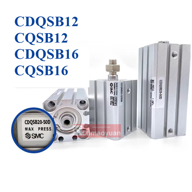 CQSB12-CDQSB12-CQSB16-CDQSB16-5DM-10DM-20DM-25DM-30DMSMC กระบอก