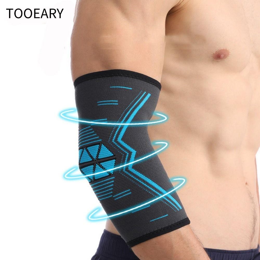 TAINAKARITSU Elbow Pads ทนทาน Elastic Compression Elbow Brace