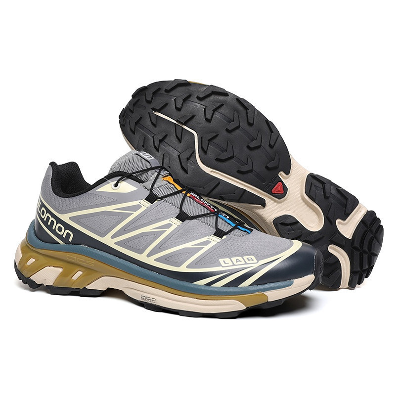 รองเท้าเดินป่า SALOMON XT6 VANCED สำหรับทั้งผู้ชายและผู้หญิง ออกแบบเพื่อความทนทาน