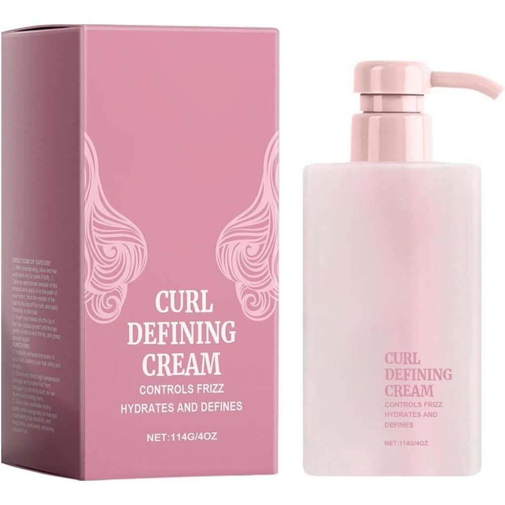 อาหารเสริมที่มีการสนับสนุนบริสุทธิ์ AdvancedHairhalo Curl Dinning Cream - 450ml Hair Halo Curl Dinni