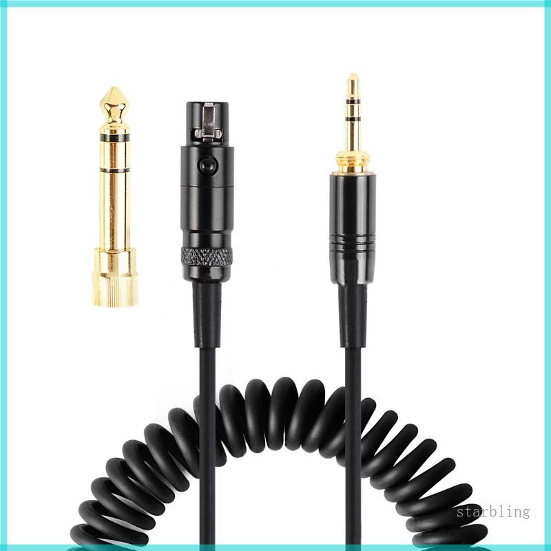 Star XLR 3 Pin หญิงสายสําหรับ K240 K240S K240MK II Q701 K702 K141 K171 K181 K271s ชุดหูฟังสาย