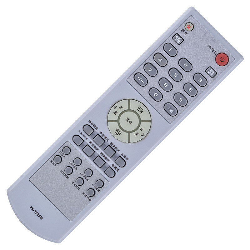 เหมาะสําหรับ Colgate LCD TV รีโมทคอนโทรล KK-Y295M KK-Y295K KK-Y295L P29AS390