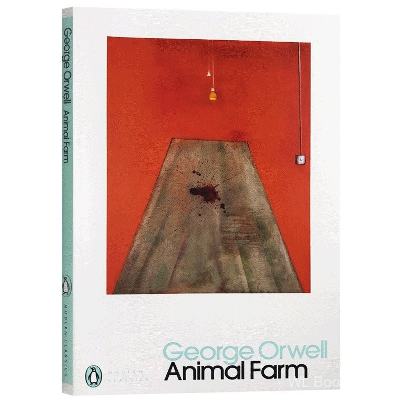 Animal Farm Animal Farm หนังสือต้นฉบับภาษาอังกฤษ George Orwell George Orwell Animal Farm
