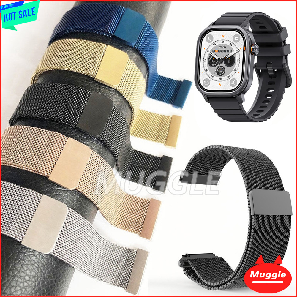 สาย  KOSPET นาฬิกาอัจฉริยะ KOSPET ORB / PULSE รุ่นโลหะ Milanese สายนาฬิกาแม่เหล็ก KOSPET สายนาฬิกา K