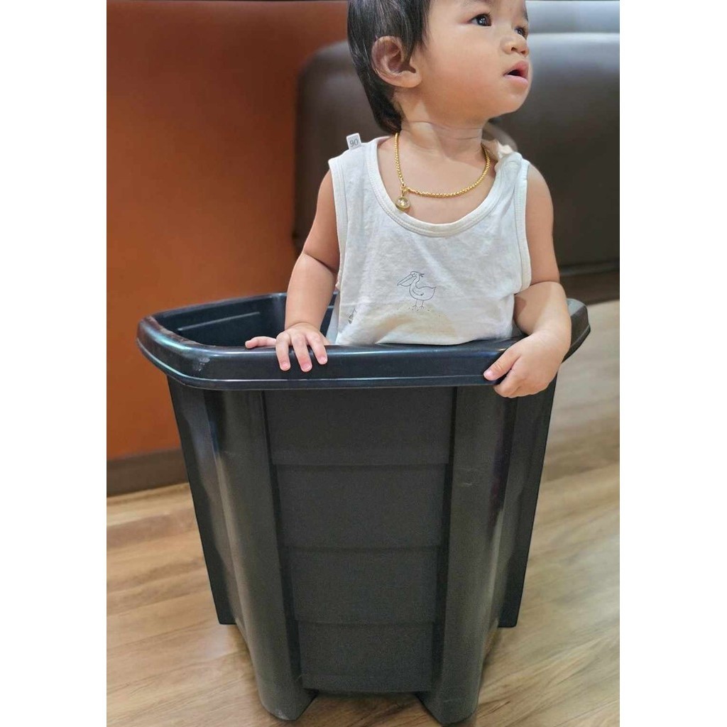 กระถางไซส์ใหญ่ ขนาดใหญ่ 58 ซม. หกเหลี่ยม อ่างบัวเลี้ยงปลา เลี้ยงกบ กระถางจัมโบ้ อ่างบัว อ่างปลา กระถางใหญ่ 🚚ส่งทุกวัน⚡ - รูปที่ 3