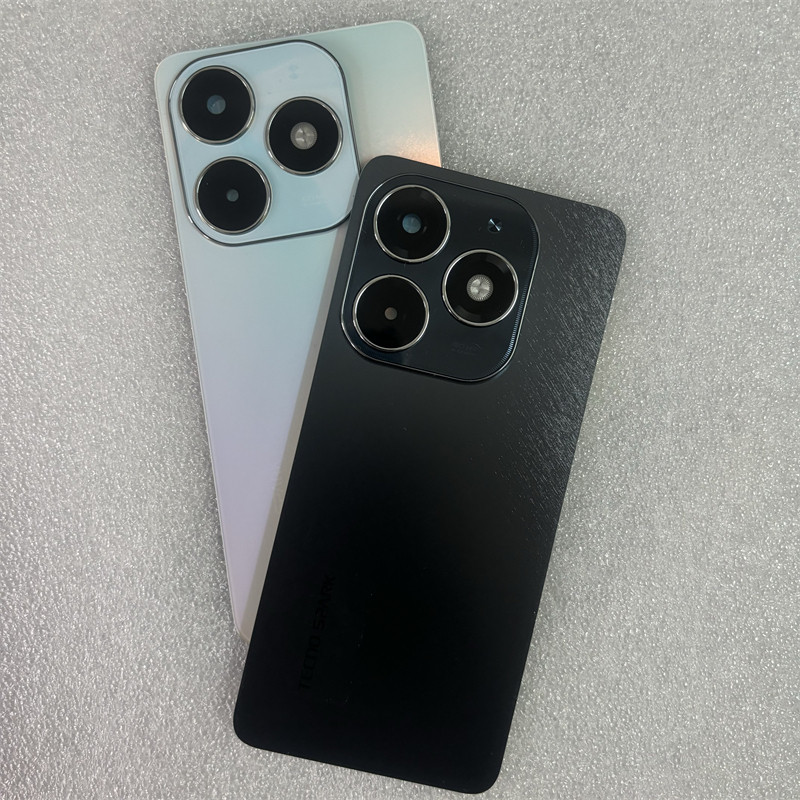 สําหรับ Tecno Spark 20 KJ5 แบตเตอรี่ฝาหลังกรณีพร้อมเลนส์กล้อง