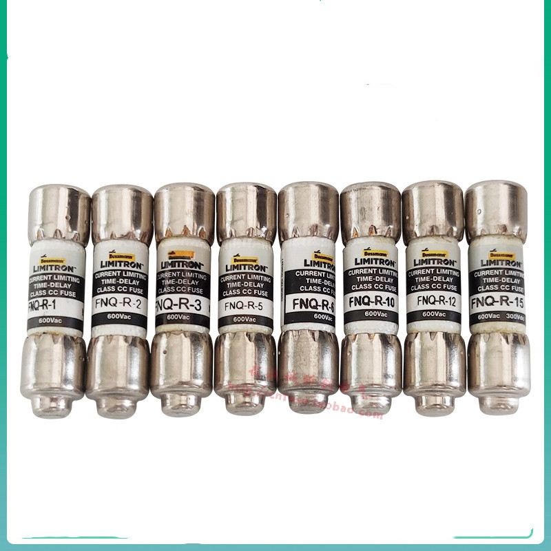 Bussmann ฟิวส์ FNQ-R-1-2-3-4-7-8-9-10-12-15-20-25-30 600V Fast Shipping
