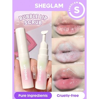 SHEGLAM Bubble Buff Lip Scrub สกินแคร์