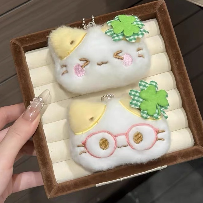 ตกแต่งกระเป๋าน่ารัก พวงกุญแจแมวนําโชค เข็มกลัดน่ารัก จี้ นักเรียน กระเป๋านักเรียน ตกแต่ง โซ่แขวน สุดน่ารัก พวงกุญแจ ของขวัญ