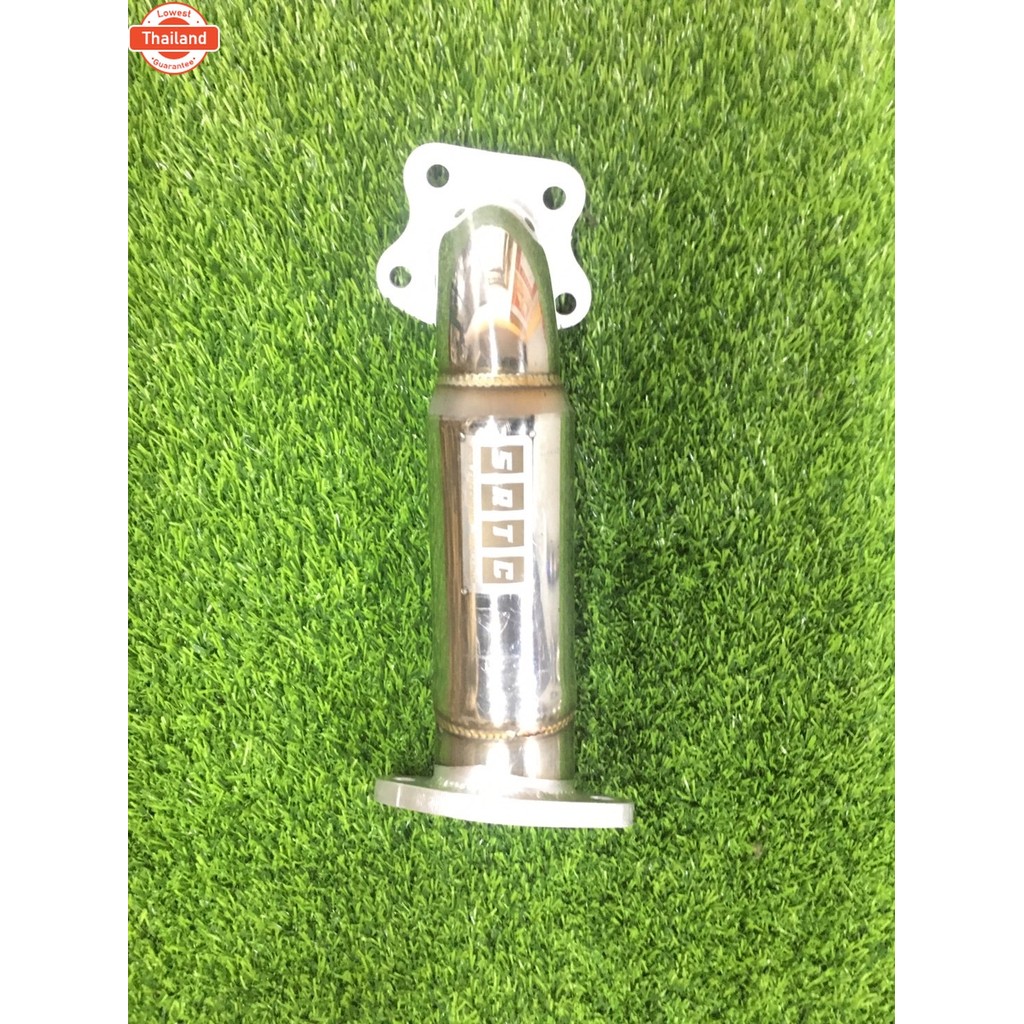 คอท่อแทนแคต Isuzu D-max ดีแม็ก เก่า3.0 vgs , Mu-7 มิวเซเว่น 3.0 vgs 2006-2011