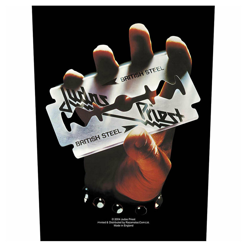 JUDAS PRIEST Saint JUDAS Heavy Metal Official Cloth Label Back Label Patch 666 Rock Store