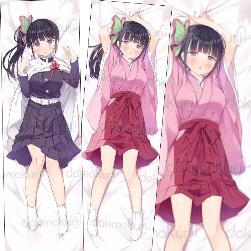 หมอน Dakimakura Demon Slayer Tsuyuri Kanawo แบบ Cool Boy 3D