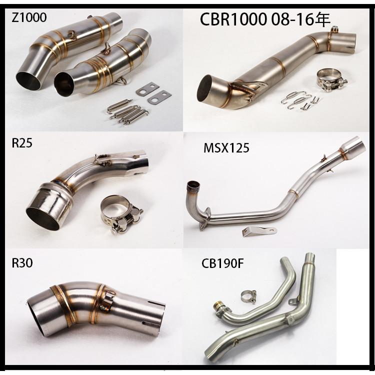 [คลังสินค้าพร้อม] ส่วนกลางรถจักรยานยนต์ส่วนหน้า Z1000 CBR1000 08-16 R25 R30 MSX125 CB190F