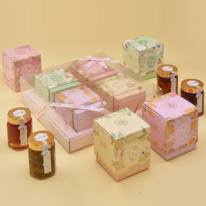 น้ําตาลเล็ก Dan Osmanthus Honey Jam Honey Jam Salad Fresh Nectar Drink น้ําผึ้งยัดไส้ Dan Gui Honey 