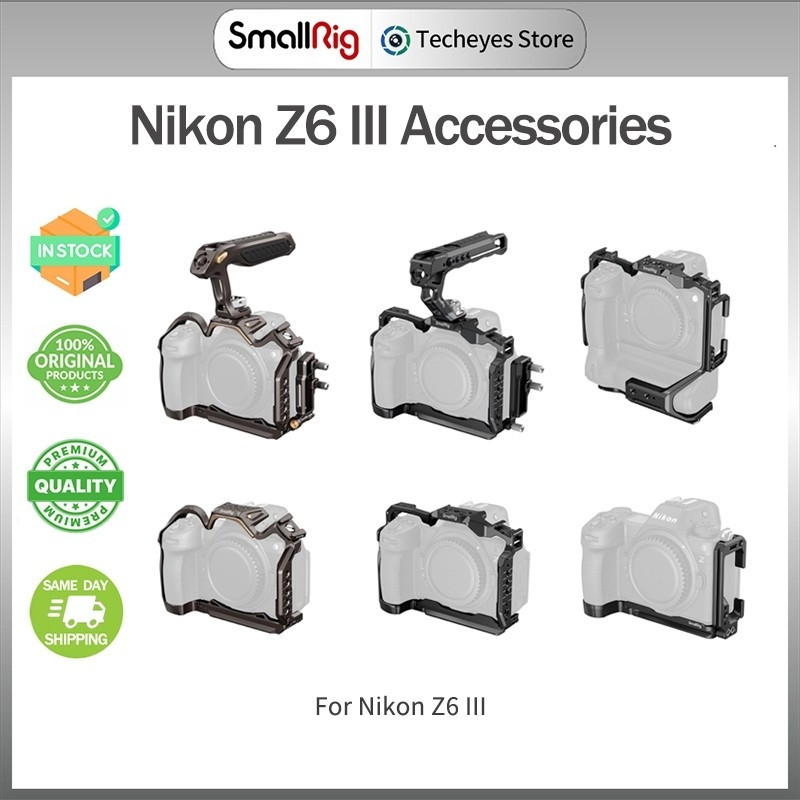 SmallRig Night Eagle Z6III กล้อง Quick Release Cage สําหรับ Nikon Z6 IIIHT99 BHDF