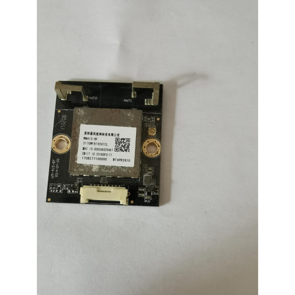 Storm 55X3 B43C51 อุปกรณ์เสริมทีวี LCD การ์ดเครือข่ายไร้สายโมดูล wifi WM-415-BF