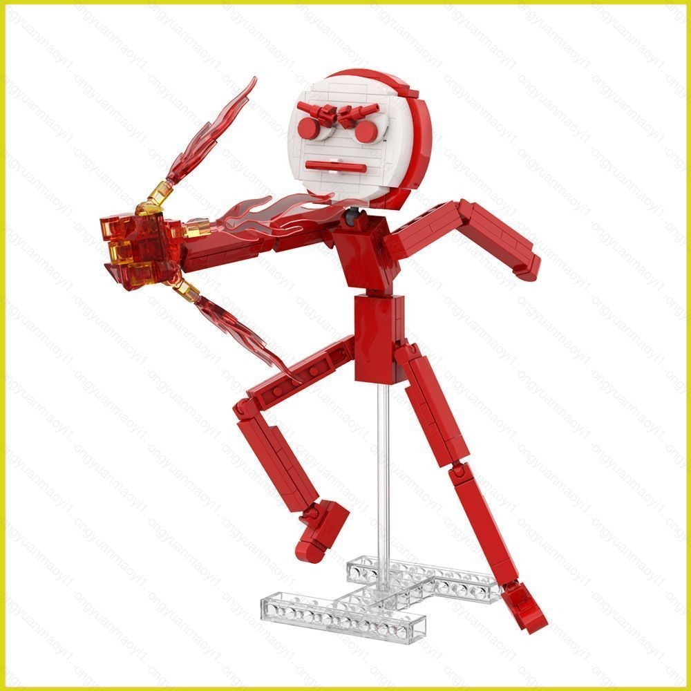 ZY1 Roblox KJ building block ตุ๊กตาของเล่นสําหรับเด็กเครื่องประดับคอลเลกชันของขวัญ YZ1