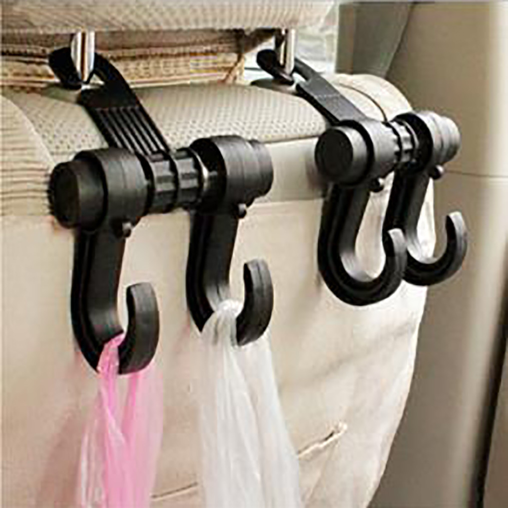 ที่เกี่ยวเป๋าหลังรถราคา  ตะขอเกี่ยวกระเป๋า สิ่งของ กระเป๋าติดเบาะหลังรถ ตะขอเก็บของ Car Hook