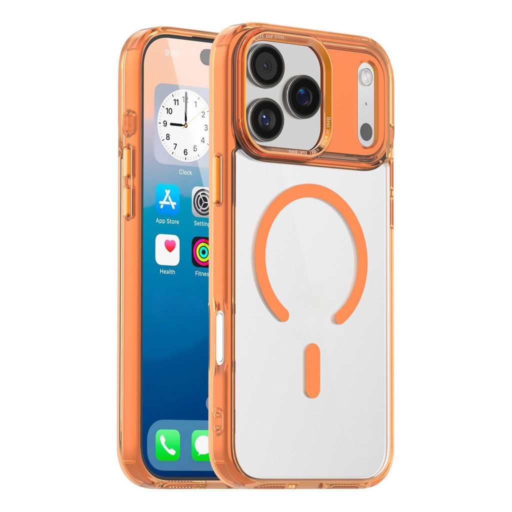 MOOPHE เคสแม่เหล็ก สำหรับ iPhone 17 / 17Air / 17Pro / 17ProMax / 16 / 16Plus / 16Pro / 16ProMax 15 1