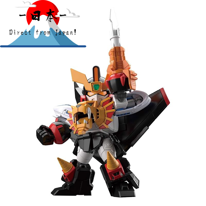 [Direct from Japan]
SD Cross Silhouette GaoGaiGar Colored Plastic Model