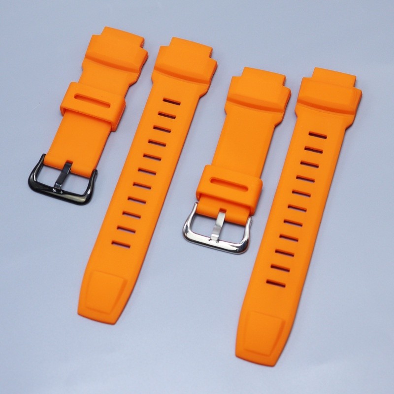 ยางซิลิโคนสําหรับนาฬิกา PROTREK PRG-200/PRG250/PRG-260/PRG550 PRG-500/PRG-510/PRG270/PRW-2000 PRW250
