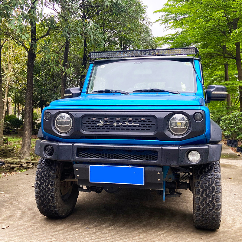 เหมาะสําหรับ 98-23 รูปแบบ jimny jiminy China Network Logo JB74 สติ๊กเกอร์ตกแต่ง Suzuki Signature Log
