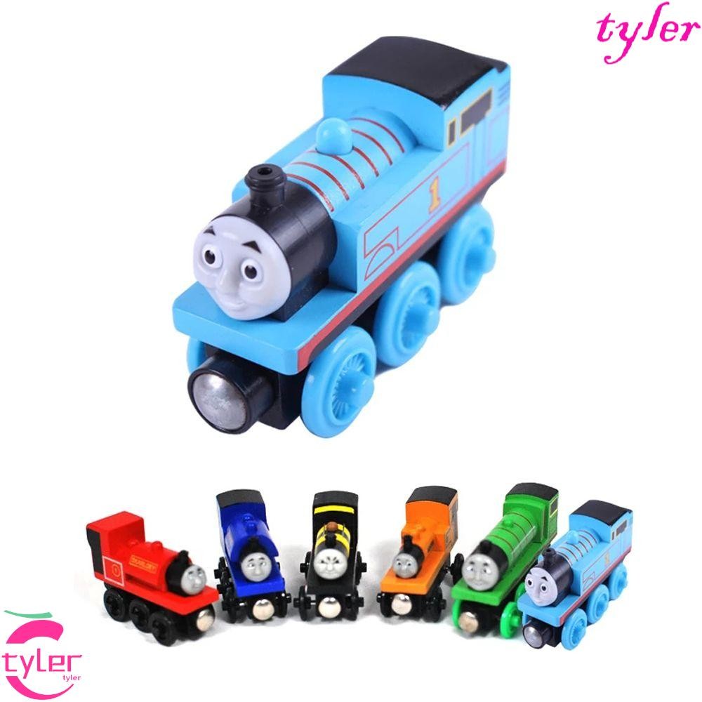 TYLER Thomas Trains James Gordon Henry รุ่นรถ Douglas หัวรถจักรไม้รถไฟรุ่น