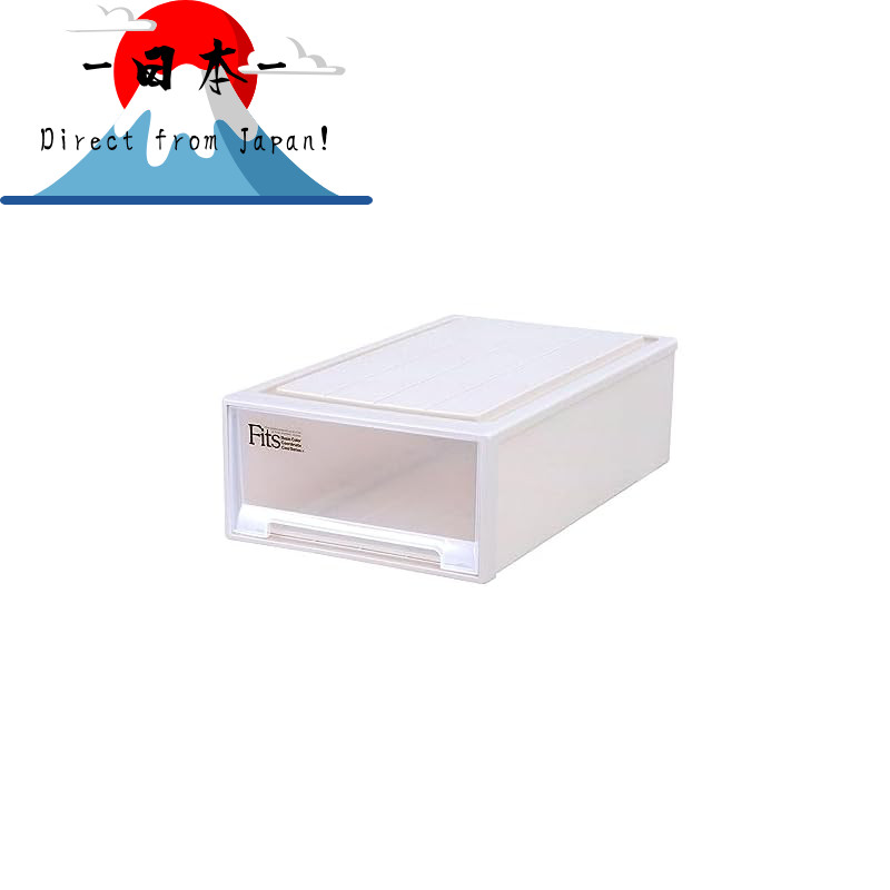 [Direct from Japan]
Tenma Storage Box Fits Case for Closet, Dimensions: 44cm (W) x 74cm (D) x 23cm (