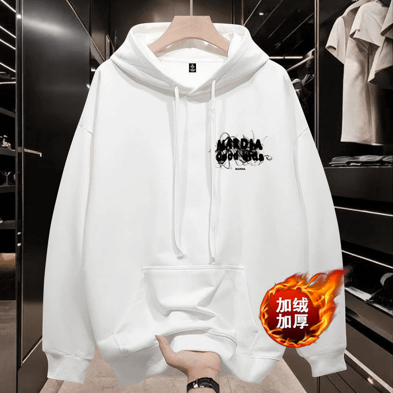 2025 NEW 2025 National Trend Brand Hoodie for Men 2024 New Spring and Autumn Fashion Loose Hooded Ca