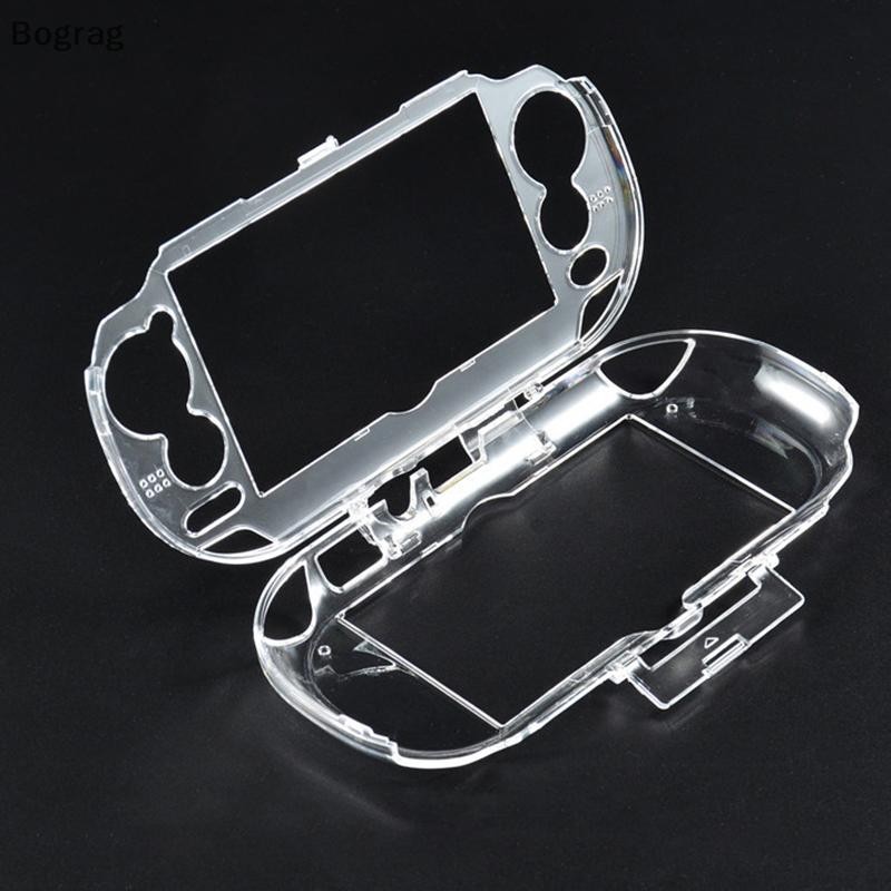 [Bogr] 1 ชิ้นคริสตัล Hard Case สําหรับ Sony PSV 1000 ป้องกันผิวสําหรับ PS Vita PSVita 1000 Gamepad C