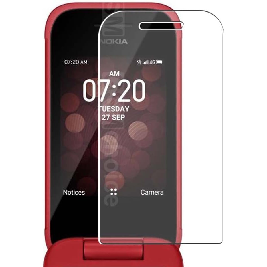 ฟิล์มกันรอยหน้าจอ 3 แพ็คเข้ากันได้กับ NOKIA 2780 FLIP TPU Film Guard (ไม่ใช่ฟิล์มกระจกนิรภัย) 8AWL