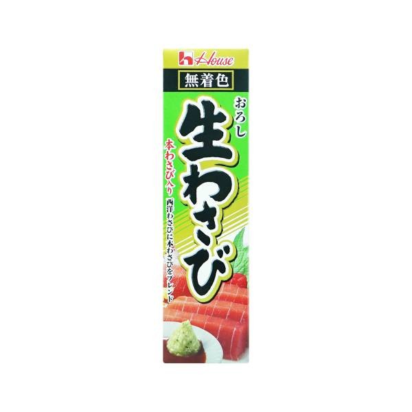 เฮาส์ โอโรชินามะ วาซาบิหลอดปรุงรส ขนาด 43 กรัม/แพ็ก OROSHI NAMA WASAB 43G./TUBE