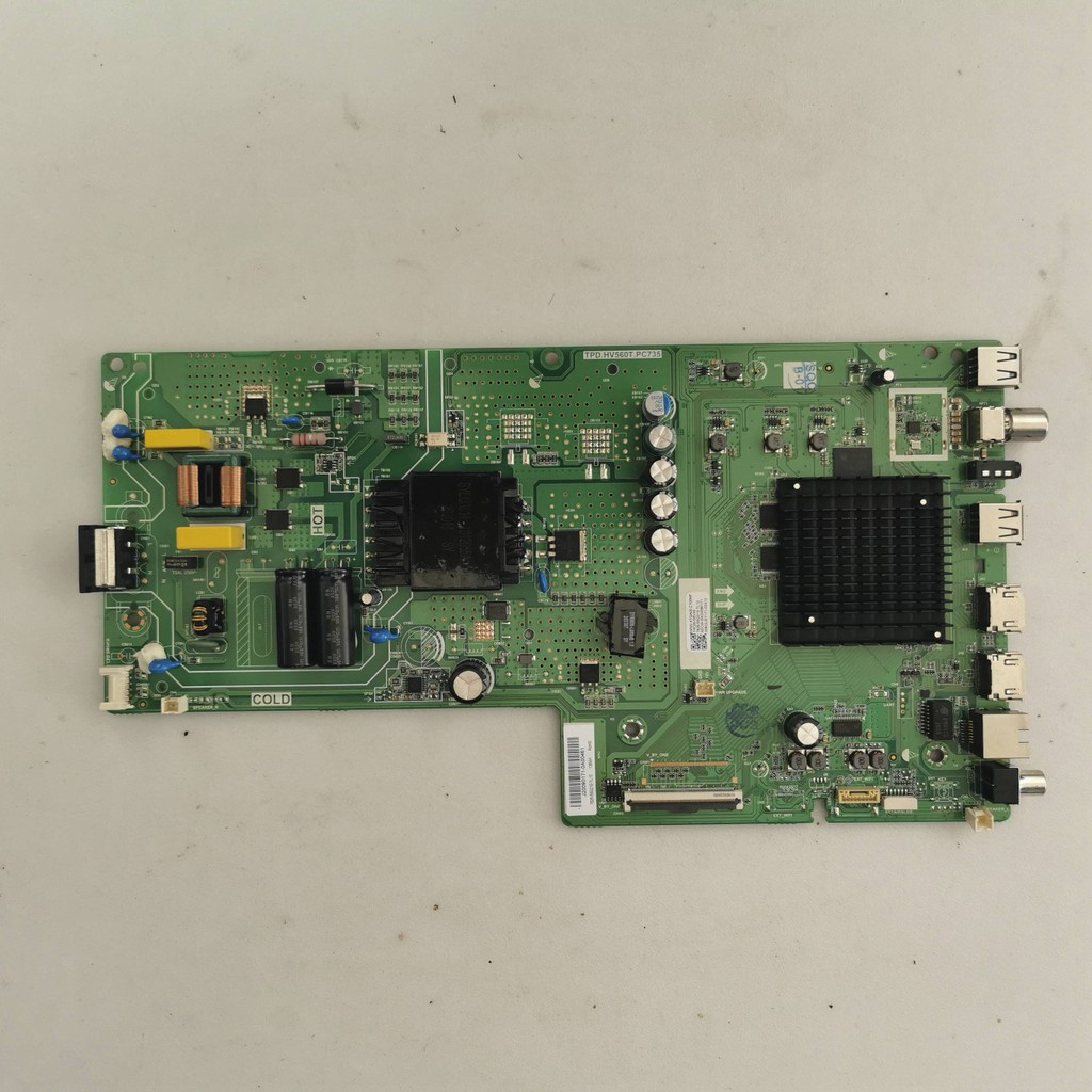 เมนบอร์ด Chuangwei 55V40 55M9S TPD.HV560T. PC735 หน้าจอ RDL550WY LD0-A01