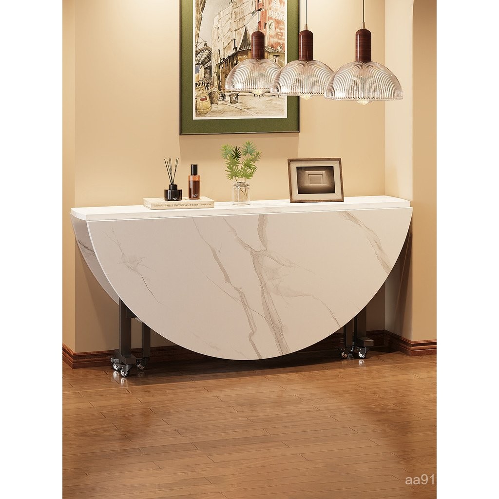 โต๊ะทรงกลมเคลื่อนย้ายได้ YNM