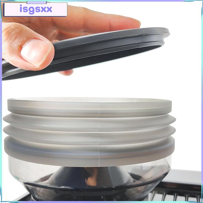 [isgsxx] เครื่องบด Single Dose Hoppers Coffee Bean Bin ทําความสะอาดเมล็ดกาแฟเครื่องบดเดี่ยว Dose Hop