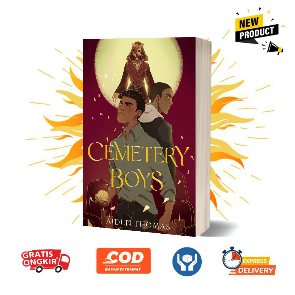 Ceometery Boys โดย Aiden Thomas