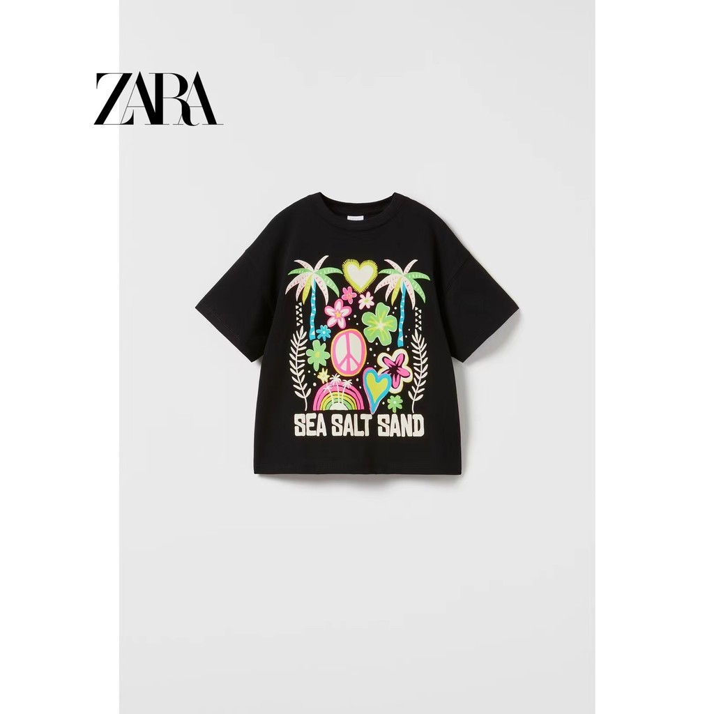 เสื้อยืด ZABB'S New Fashion Trend Cotton พิมพ์ลาย 4770602 800