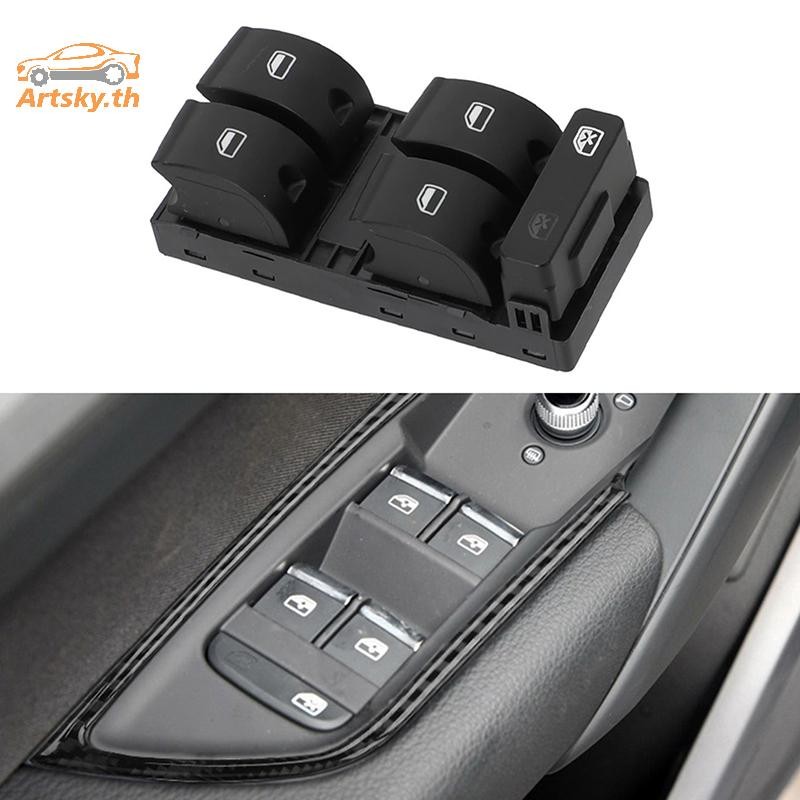 ARS 1 ชิ้นสําหรับ A3 8P SPORTBACK A6 4F 4G C6 Q7 4L 4F0 959 851F คุณภาพสูงไฟฟ้าแผงหน้าต่าง Master สว