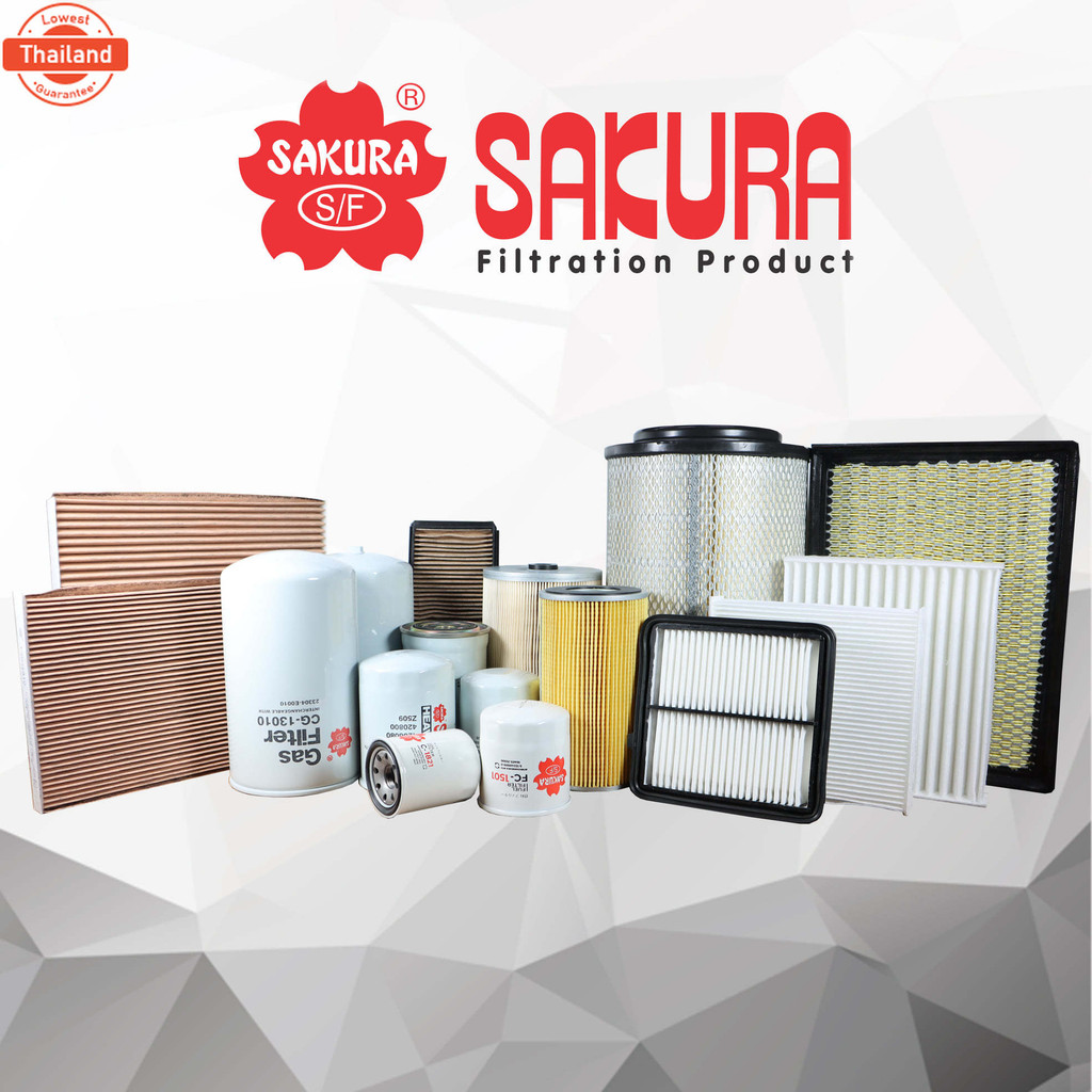 กรองดักน้ำโตโยต้าฟอร์จูนเนอร์  TOYOTAFORTUNER เครื่องยนต์ 2.5 /3.0 year 2005-2011ยี่ห้อซากุระ  รหัสส