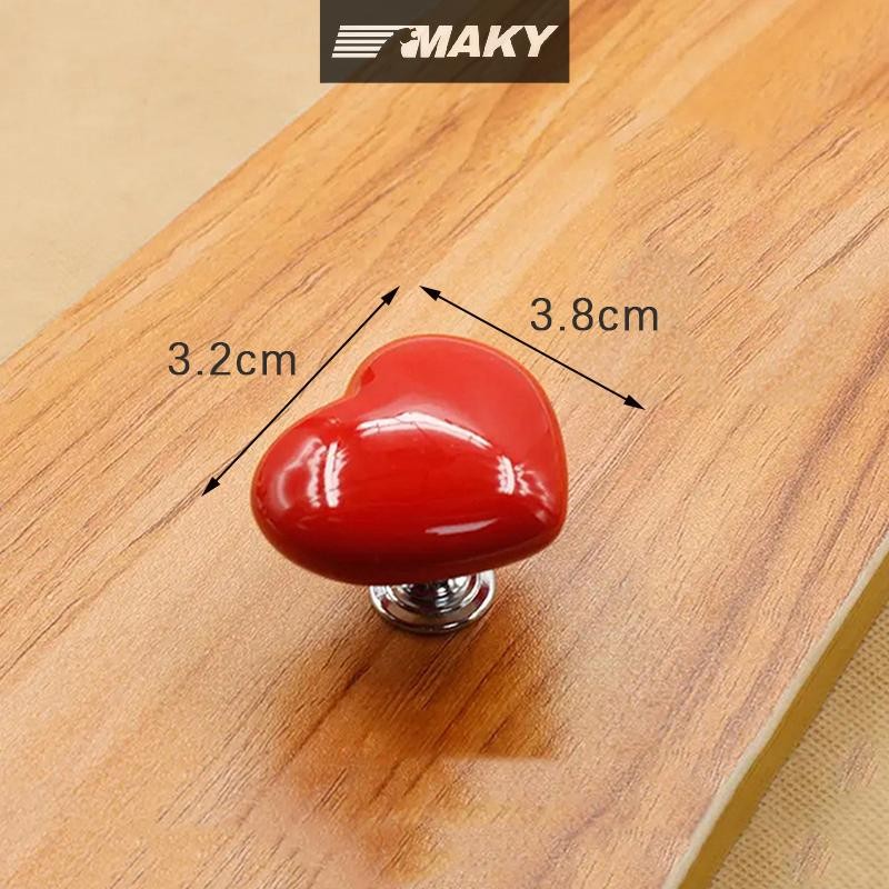 LLPH รูปหัวใจห้องน้ํา Presser Love ห้องน้ํากดปุ่มห้องน้ําปุ่มน้ํา Push อาบน้ําตกแต่งห้องเล็บ Protector LLP - รูปที่ 6