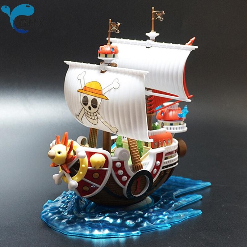 BlowGentlyWind THOUSAND SUNNY Pirate Ship โมเดลประกอบของสะสม BGW