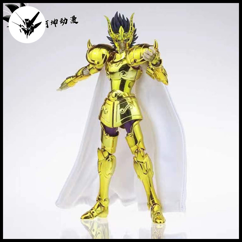 พร้อมสต็อก KUN MST LC Capricorn Elside Saint Seiya พลูโต Myth Model EX SS+LC การจับคู่สี