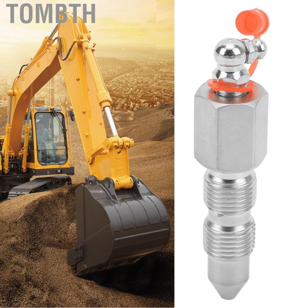 Tombth 31240 การขุดวาล์วน้ำมันวาล์วน้ำมันสแตนเลสที่ไวต่อความปลอดภัยสำหรับอุปกรณ์ขุด